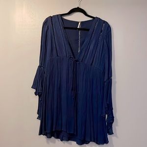 Navy blue free people dress💙